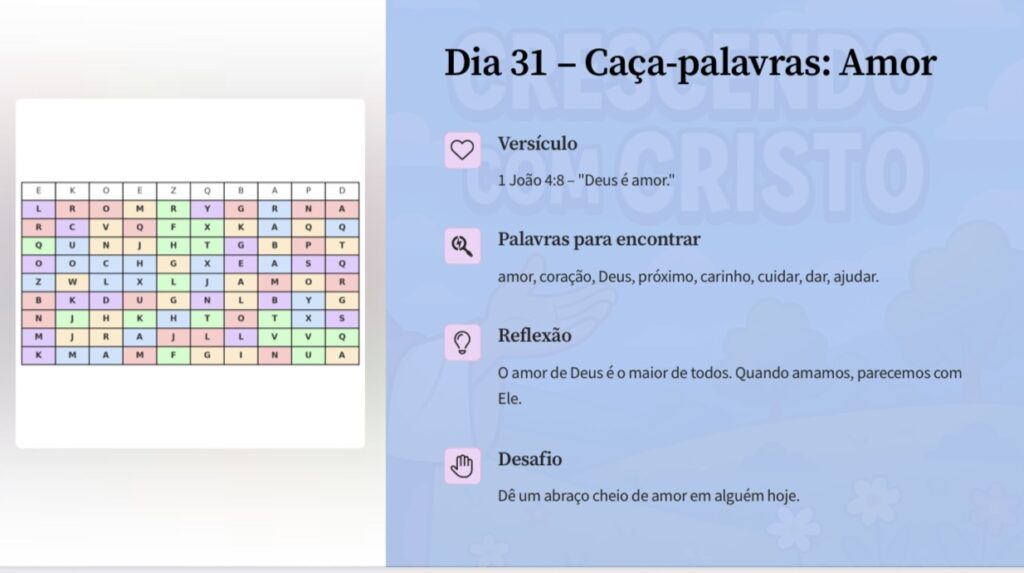 Página de exemplo 3